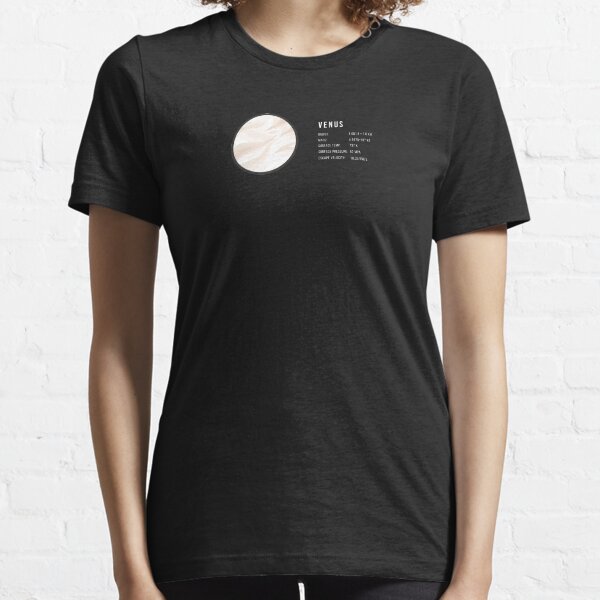 Informatic Astronomy Design Of Venus Essential T-Shirt