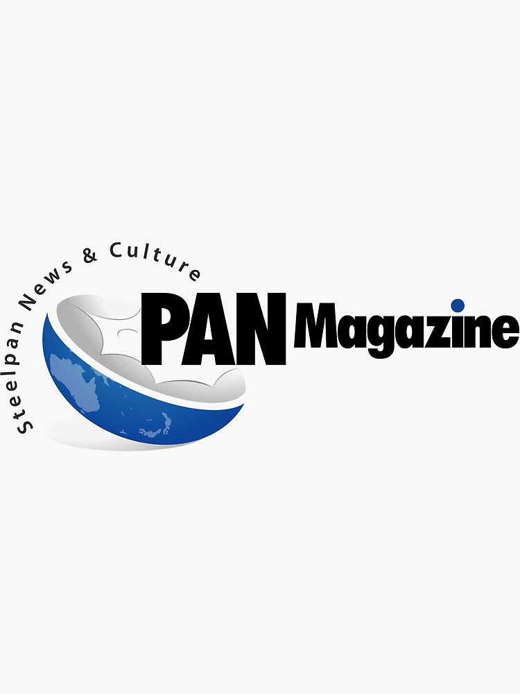 Pan Magazine Logo | Sticker