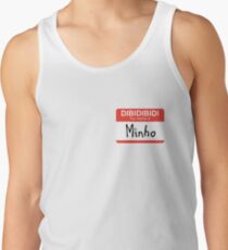 SHINee Minho name tag Tank Top
