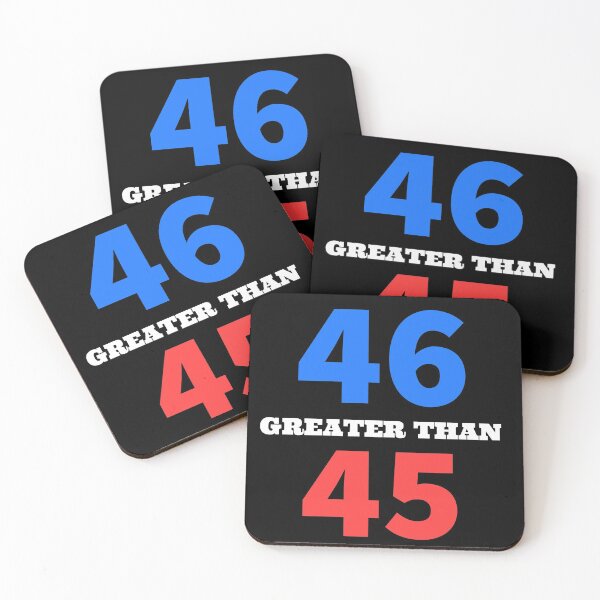 Item preview, 46 Greater than 45  designed and sold by Coryanderson.