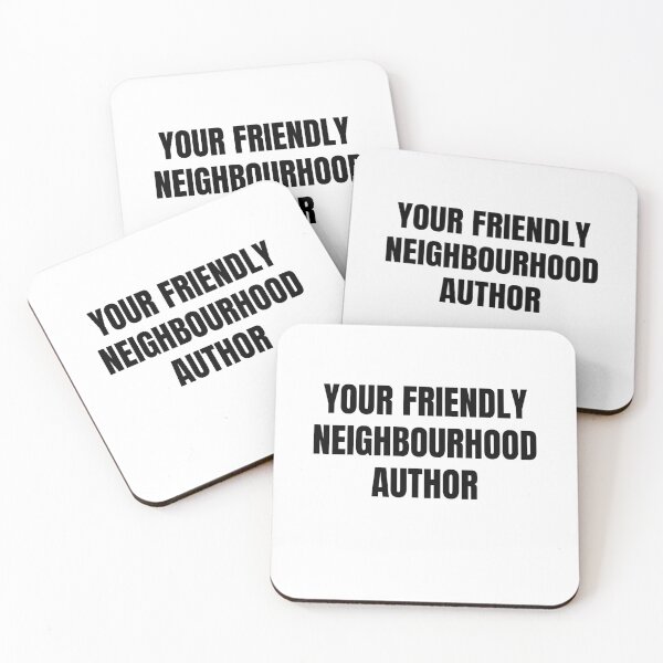 Item preview, your friendly neighbourhood author designed and sold by AnujShah7.