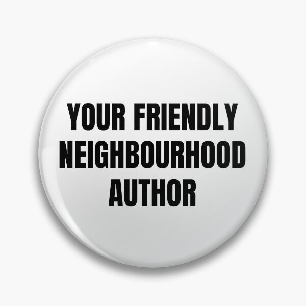 Item preview, your friendly neighbourhood author designed and sold by AnujShah7.