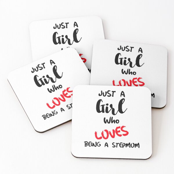 Item preview, Copy of Just A Girl Who Loves Being a Stepmom designed and sold by DiscGolfTees.