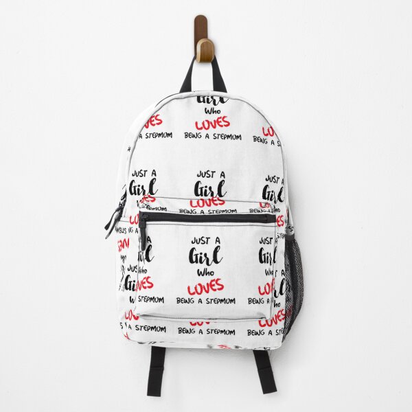 Item preview, Copy of Just A Girl Who Loves Being a Stepmom designed and sold by DiscGolfTees.