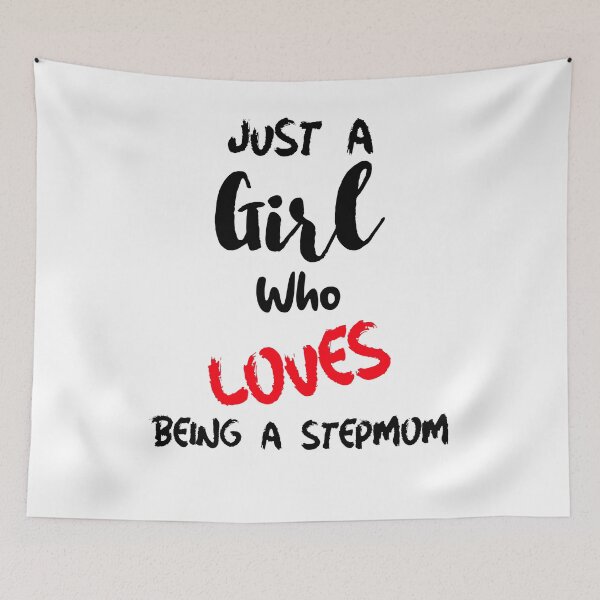 Item preview, Copy of Just A Girl Who Loves Being a Stepmom designed and sold by DiscGolfTees.