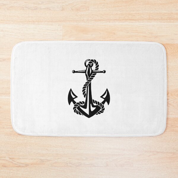 Item preview, Anchor in Black and White designed and sold by hobrath.