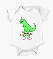T-Lexicorn Baby Body Kurzarm