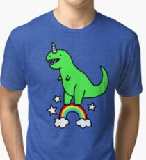 T-Rexicorn Tri-blend T-Shirt