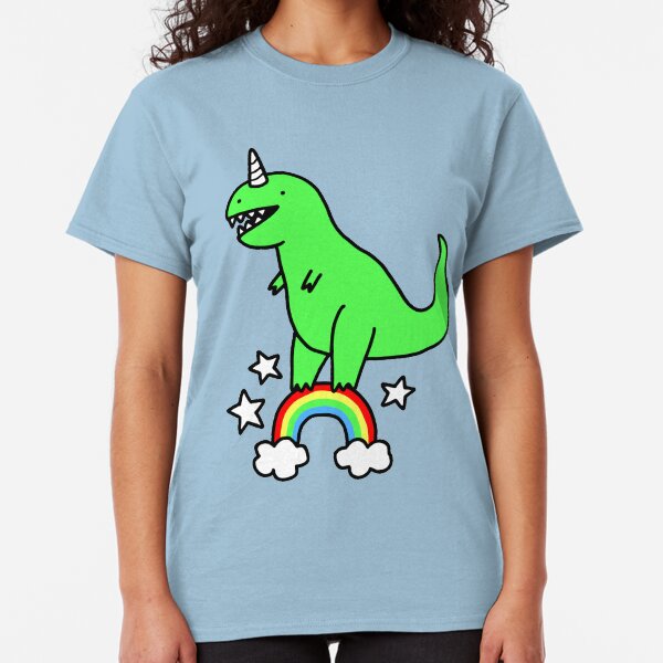 New LIGHTNING T-REX DINOSAUR Youth T Shirt