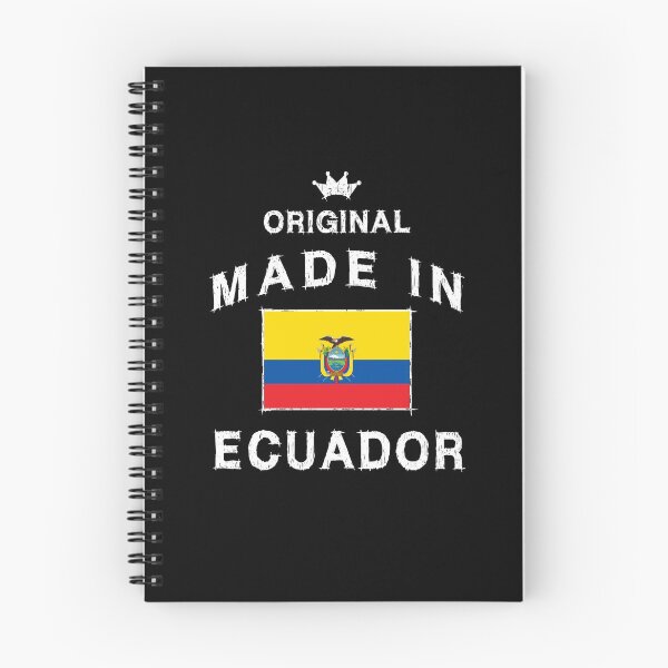 Item preview, Made in Ecuador flag flag designed and sold by GeogDesigns.