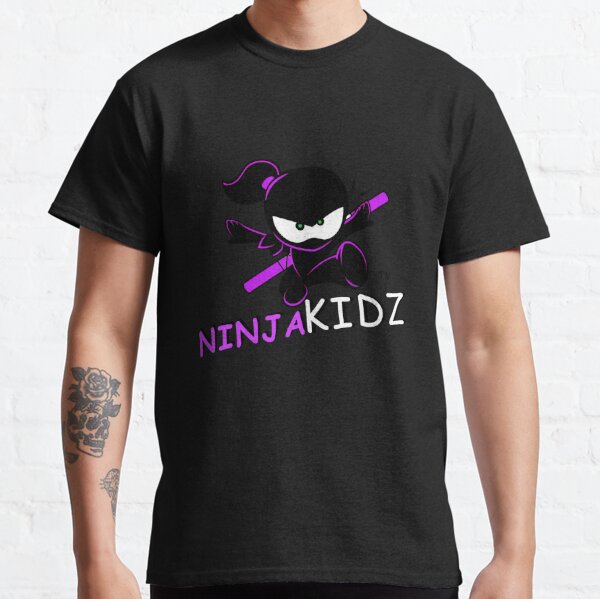 ninja kidz shirts