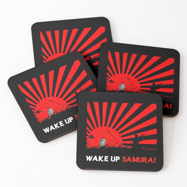 Item preview, Wake Up Samurai designed and sold by chyaart.
