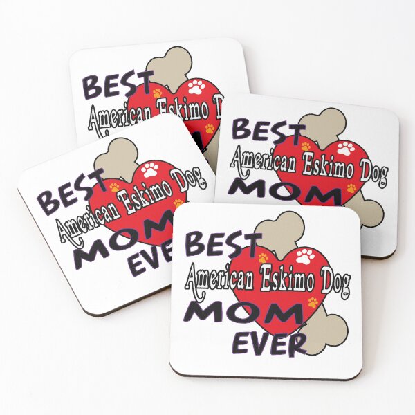 Item preview, BEST American Eskimo DOG MOM EVER CUTE AND AWESOME DESIGN FOR ALL THE DOGS MAMAS designed and sold by thebaronart.