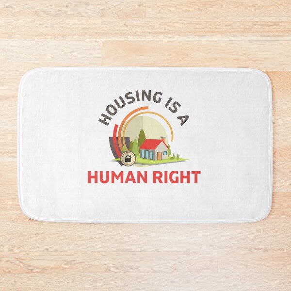 Item preview, Housing is a Human Right designed and sold by Emerg-Apparel.