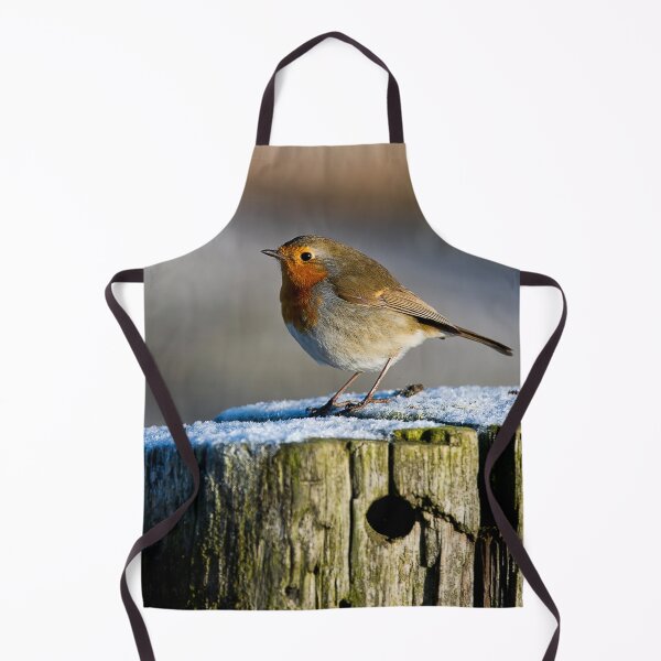 Item preview, Robin in winter sunshine designed and sold by Violaman.