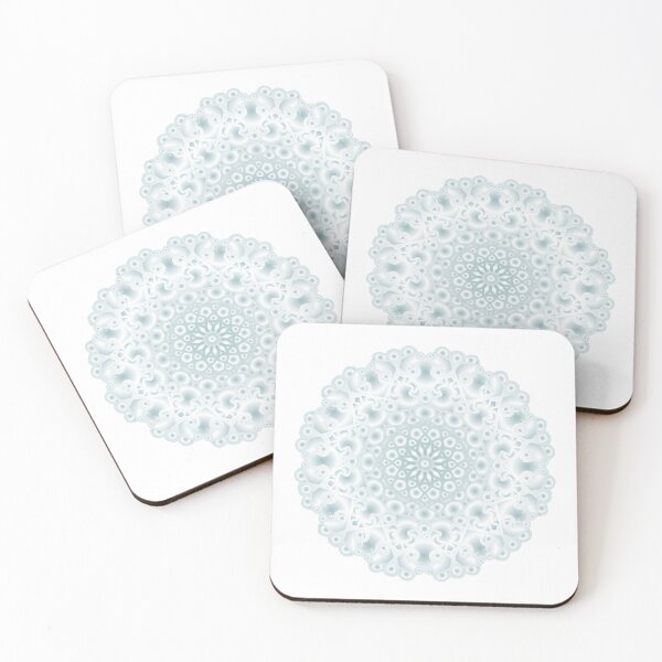 Item preview, LIght Blue Mandala designed and sold by OwnDesignOnline.
