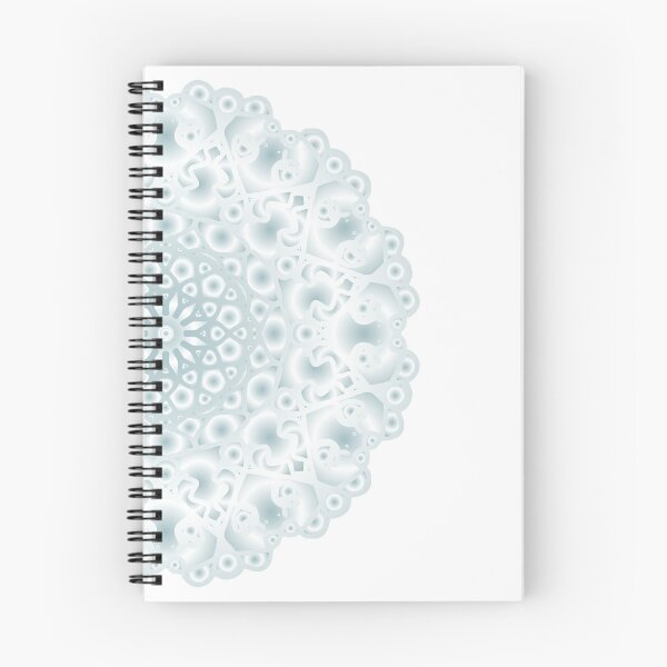 Item preview, LIght Blue Mandala designed and sold by OwnDesignOnline.