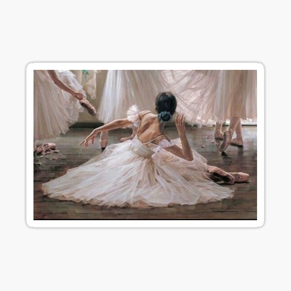 Item preview, ballet dancer designed and sold by cassiedevaney.