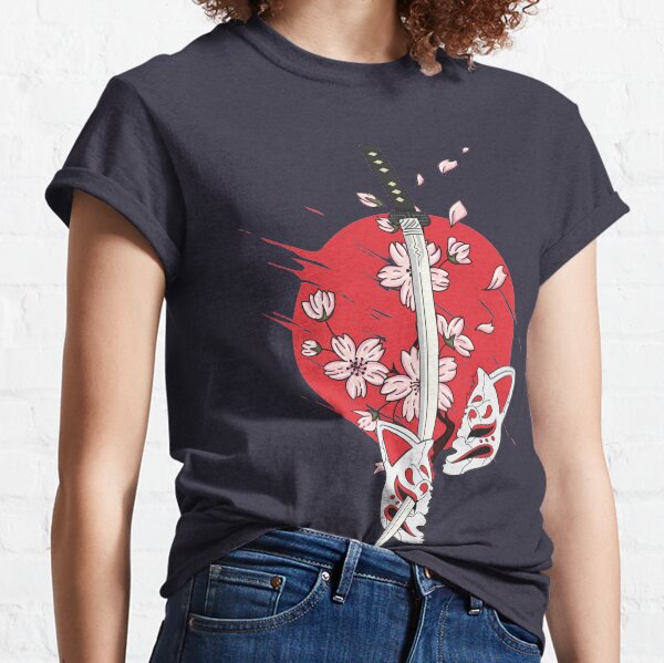 Anbu mask Ninja Classic T-Shirt