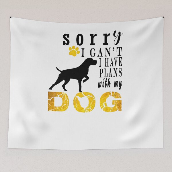 Item preview, looking at my dog designed and sold by ishako online.