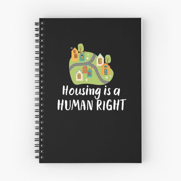 Item preview, Housing is a Human Right designed and sold by Emerg-Apparel.