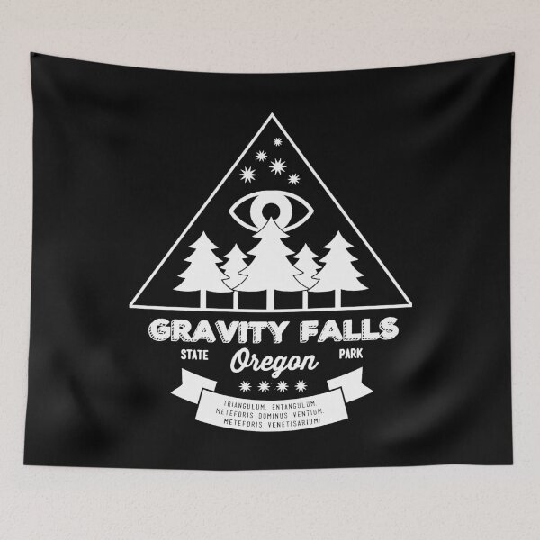 Item preview, Gravity Falls, Visit Gravity Falls designed and sold by madsunstd.
