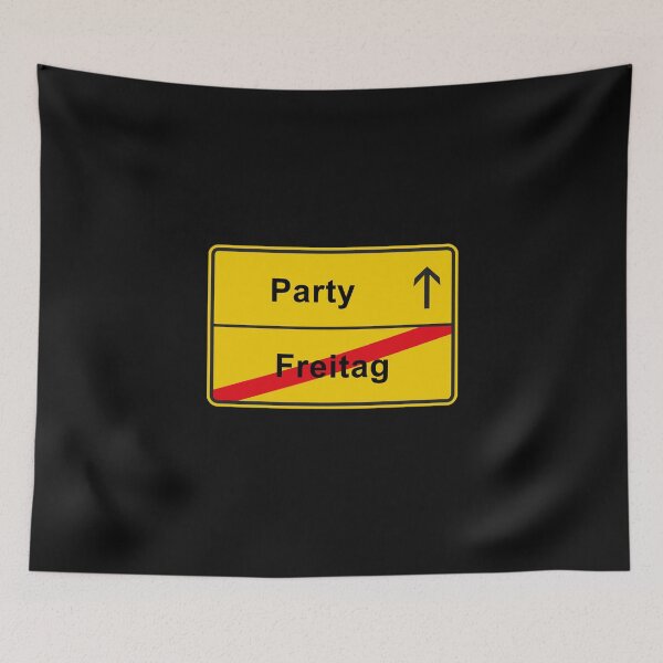 Item preview, Weekend party Friday designed and sold by GeogDesigns.