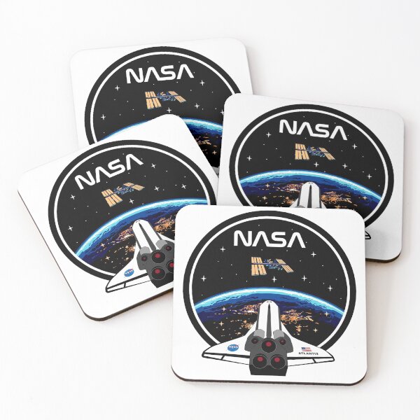Item preview, Nasa - Atlantis Shuttle designed and sold by arthook.