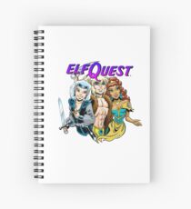 Modern trio Spiral Notebook