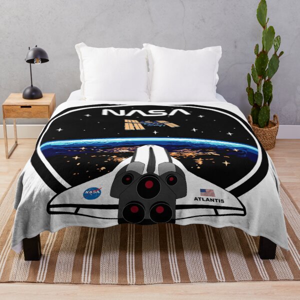 Item preview, Nasa - Atlantis Shuttle designed and sold by arthook.