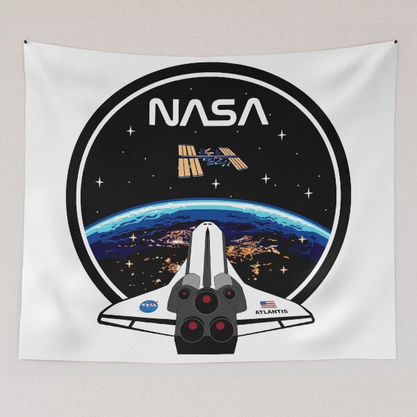 Item preview, Nasa - Atlantis Shuttle designed and sold by arthook.