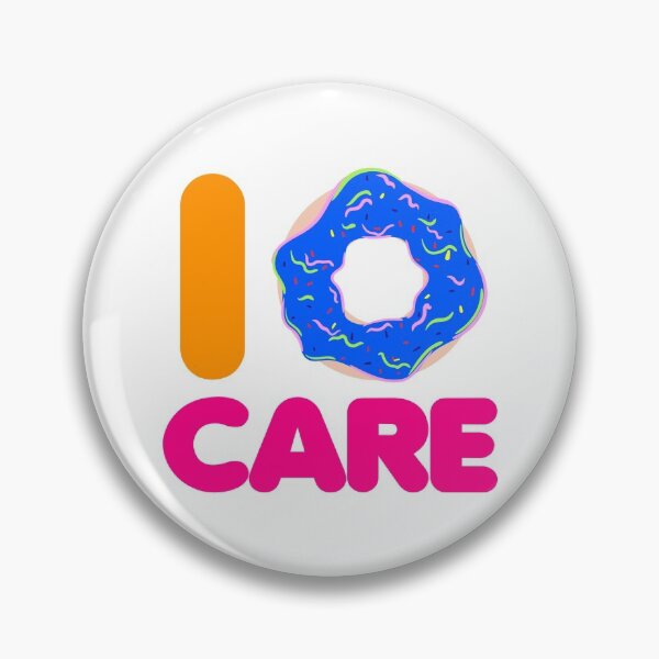 Item preview, I Don't Care Donut designed and sold by Noverda Nawarizka Prabowo.