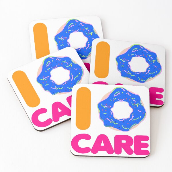 Item preview, I Don't Care Donut designed and sold by Noverda Nawarizka Prabowo.