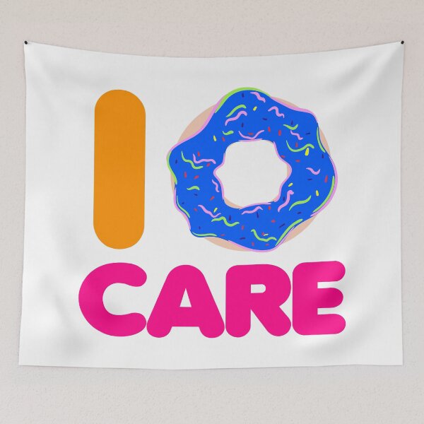 Item preview, I Don't Care Donut designed and sold by Noverda Nawarizka Prabowo.