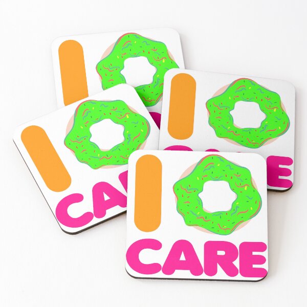 Item preview, I Don't Care Donut designed and sold by Noverda Nawarizka Prabowo.