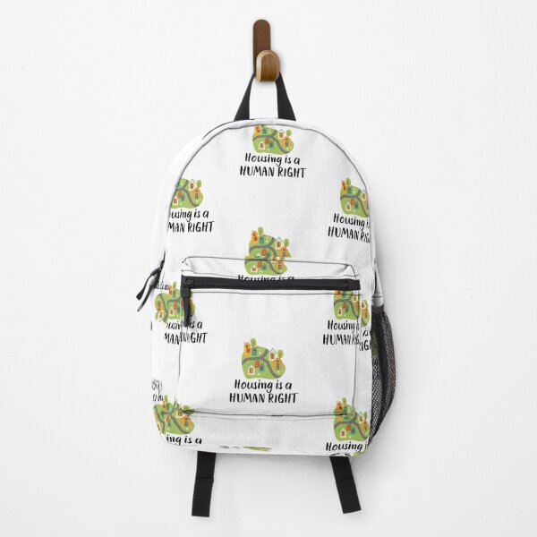 Item preview, Housing is a Human Right designed and sold by Emerg-Apparel.