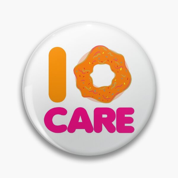 Item preview, I Don't Care Donut designed and sold by Noverda Nawarizka Prabowo.