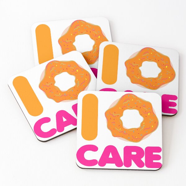 Item preview, I Don't Care Donut designed and sold by Noverda Nawarizka Prabowo.