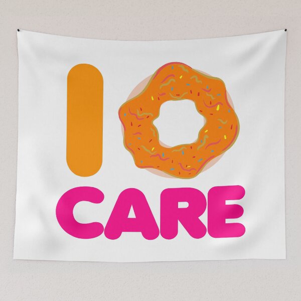 Item preview, I Don't Care Donut designed and sold by Noverda Nawarizka Prabowo.