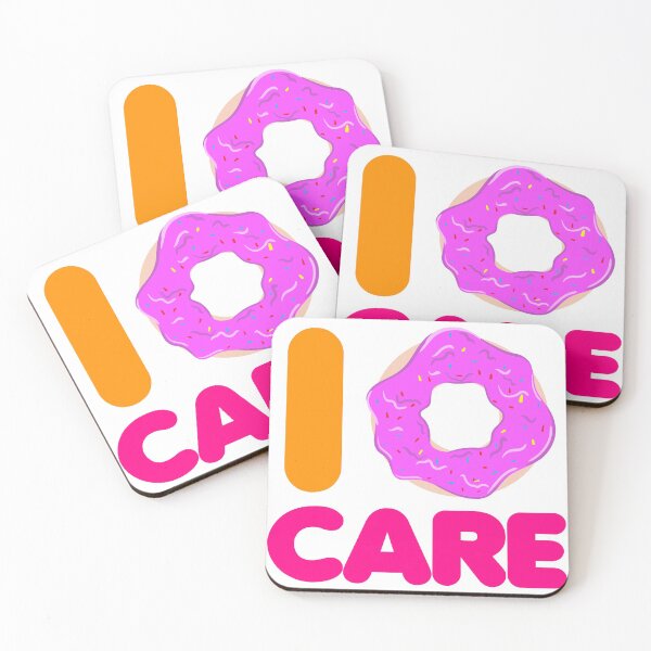 Item preview, I Don't Care Donut designed and sold by Noverda Nawarizka Prabowo.