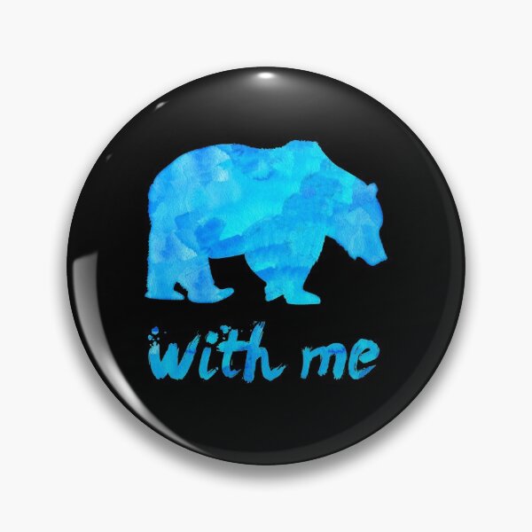 Item preview, Bear With Me - funny & artistic designed and sold by SeaAndLight.