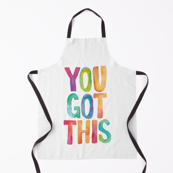 Item preview, You Got This Rainbow Watercolor designed and sold by MotivatedType.