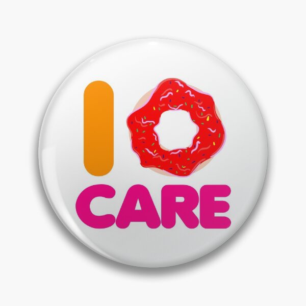 Item preview, I Don't Care Donut designed and sold by Noverda Nawarizka Prabowo.