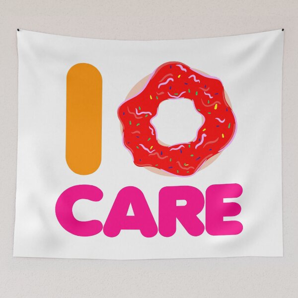 Item preview, I Don't Care Donut designed and sold by Noverda Nawarizka Prabowo.