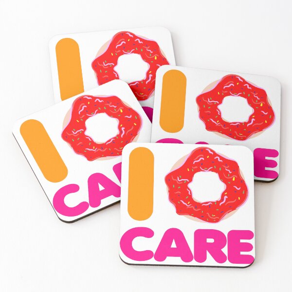 Item preview, I Don't Care Donut designed and sold by Noverda Nawarizka Prabowo.