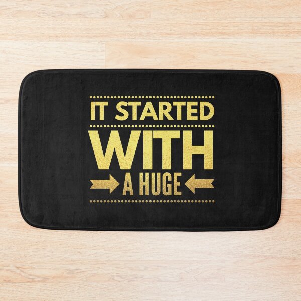 Item preview, It started with a huge designed and sold by Pixelcraftsmith.