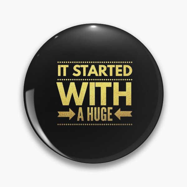 Item preview, It started with a huge designed and sold by Pixelcraftsmith.
