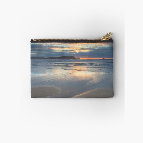 Item preview, Polzeath Beach at sunset designed and sold by bitm2007.