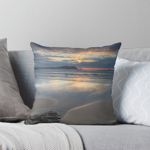 Item preview, Polzeath Beach at sunset designed and sold by bitm2007.