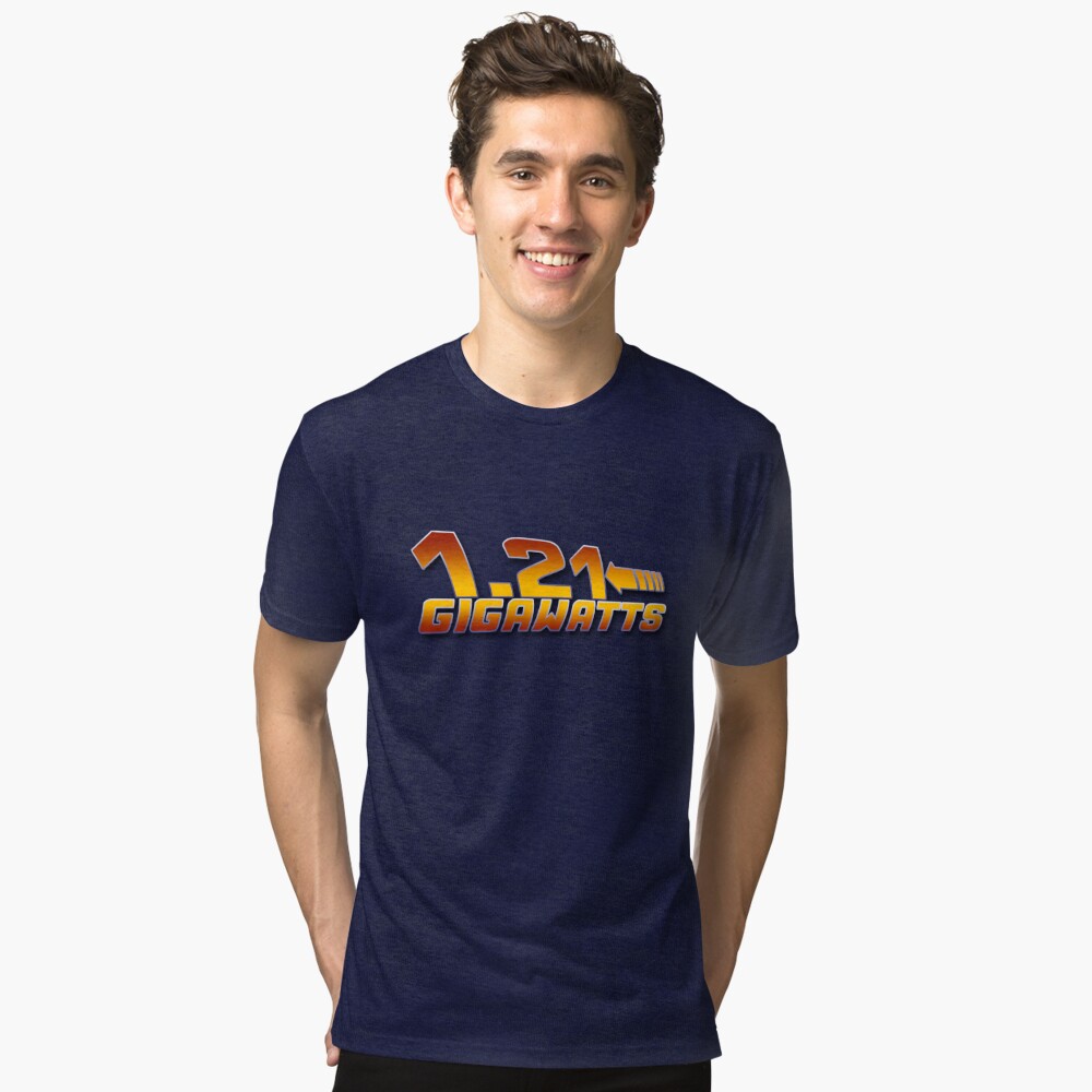 1.21 gigawatts shirt